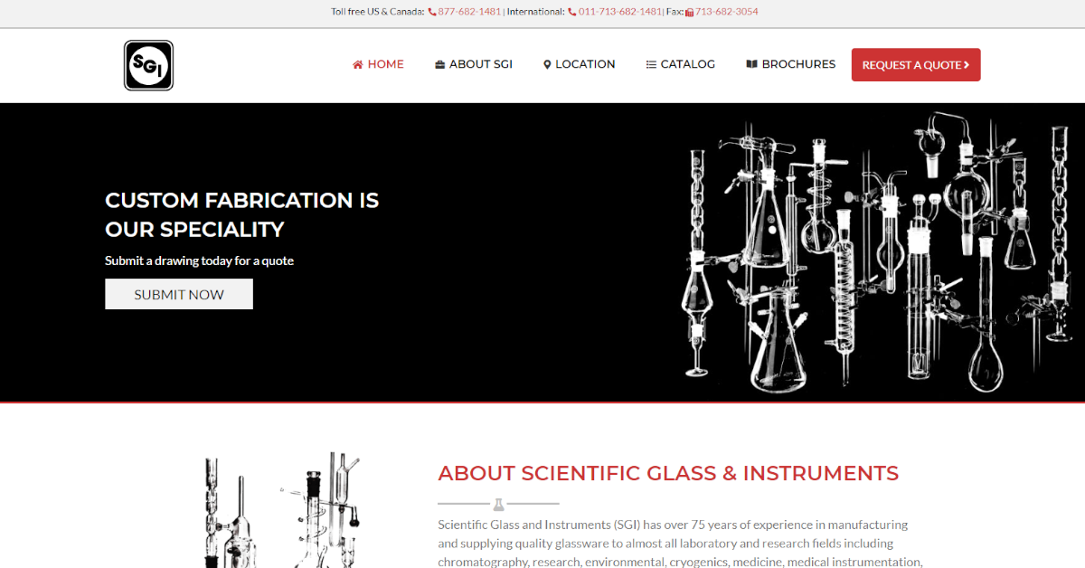 Scientific Glass  Instruments